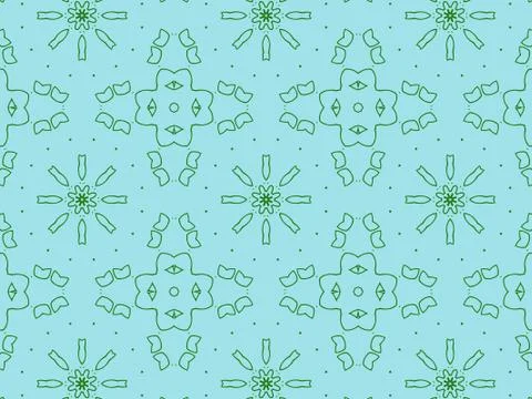 Islamic Patterns Geometric Art Arabic Background Wallpaper Stock Illustration