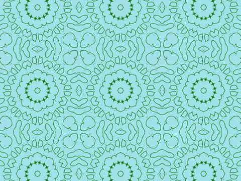 Islamic Patterns Geometric Art Arabic Background Wallpaper Stock Illustration