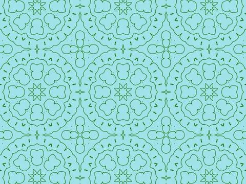 Islamic Patterns Geometric Art Arabic Background Wallpaper Stock Illustration