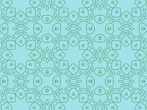 Islamic Patterns Geometric Art Arabic Background Wallpaper Illustrazione stock