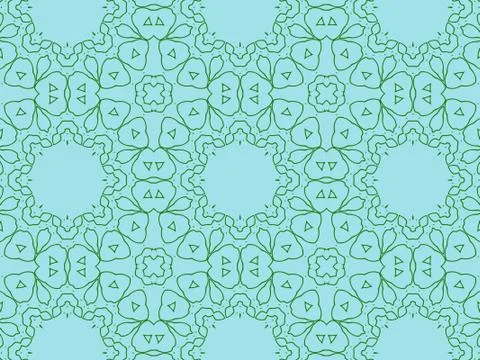 Islamic Patterns Geometric Art Arabic Background Wallpaper Stock Illustration