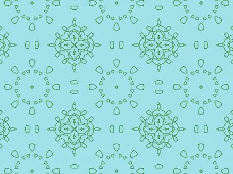 Islamic Patterns Geometric Art Arabic Background Wallpaper Stock Illustration