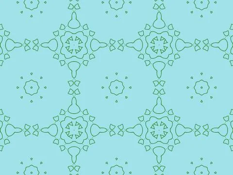 Islamic Patterns Geometric Art Arabic Background Wallpaper Illustrazione stock