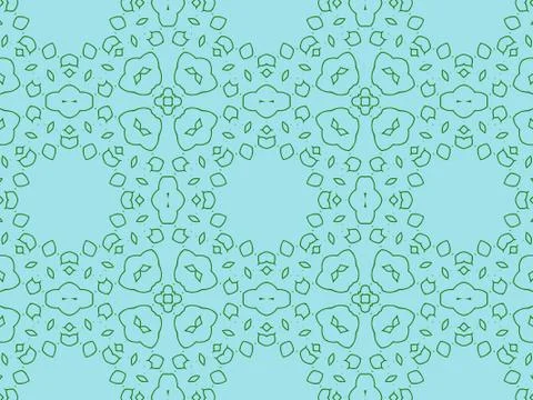 Islamic Patterns Geometric Art Arabic Background Wallpaper Stock Illustration