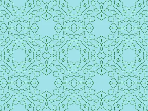Islamic Patterns Geometric Art Arabic Background Wallpaper Stock Illustration