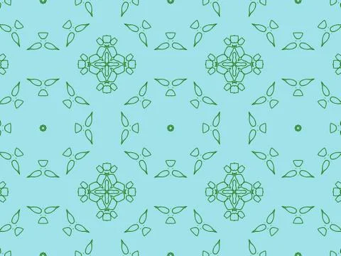 Islamic Patterns Geometric Art Arabic Background Wallpaper Stock Illustration