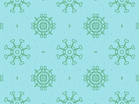 Islamic Patterns Geometric Art Arabic Background Wallpaper Stock Illustration