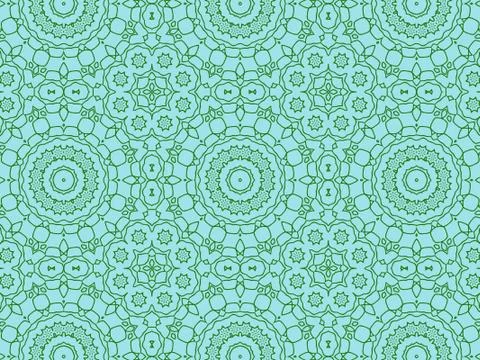 Islamic Patterns Geometric Art Arabic Background Wallpaper Stock Illustration