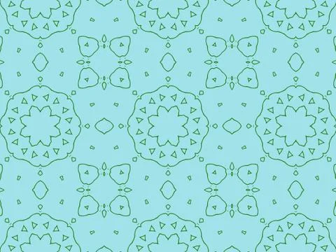 Islamic Patterns Geometric Art Arabic Background Wallpaper Stock Illustration