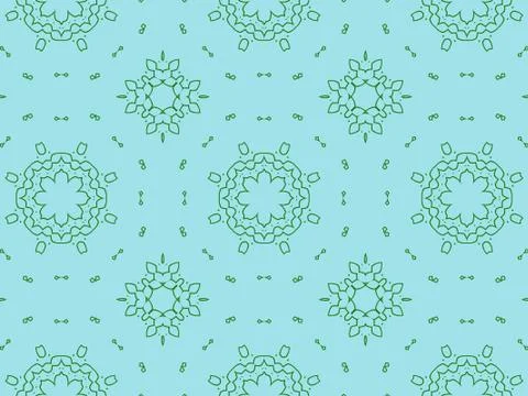 Islamic Patterns Geometric Art Arabic Background Wallpaper Illustrazione stock