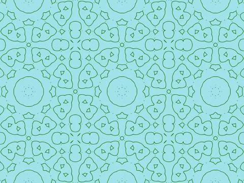 Islamic Patterns Geometric Art Arabic Background Wallpaper Illustrazione stock