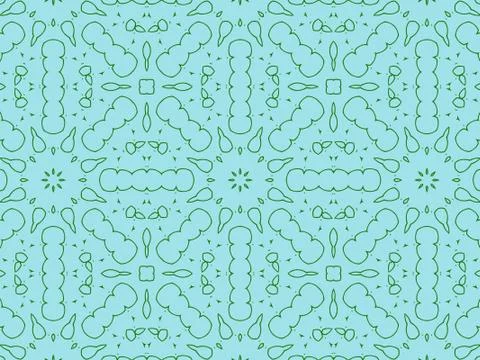 Islamic Patterns Geometric Art Arabic Background Wallpaper Illustrazione stock