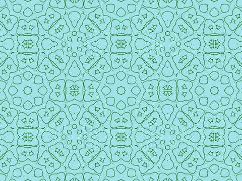 Islamic Patterns Geometric Art Arabic Background Wallpaper Stock Illustration