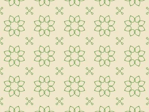 Islamic Patterns Geometric Art Arabic Background Wallpaper Stock Illustration