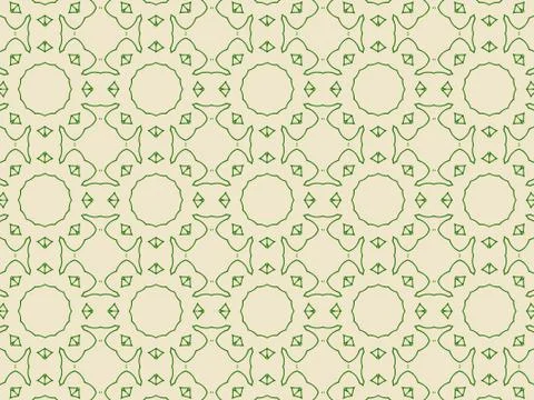 Islamic Patterns Geometric Art Arabic Background Wallpaper Stock Illustration