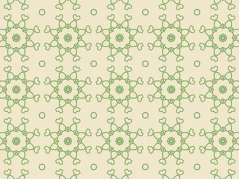 Islamic Patterns Geometric Art Arabic Background Wallpaper Stock Illustration