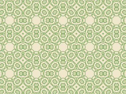 Islamic Patterns Geometric Art Arabic Background Wallpaper Illustrazione stock