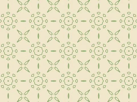 Islamic Patterns Geometric Art Arabic Background Wallpaper Stock Illustration