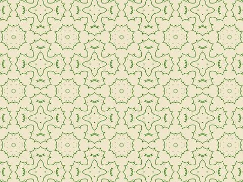 Islamic Patterns Geometric Art Arabic Background Wallpaper Illustrazione stock