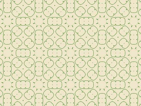 Islamic Patterns Geometric Art Arabic Background Wallpaper Stock Illustration
