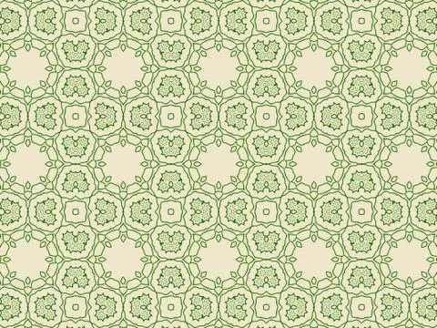 Islamic Patterns Geometric Art Arabic Background Wallpaper Stock Illustration