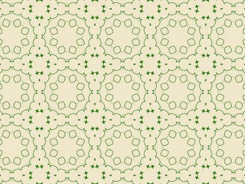 Islamic Patterns Geometric Art Arabic Background Wallpaper Stock Illustration