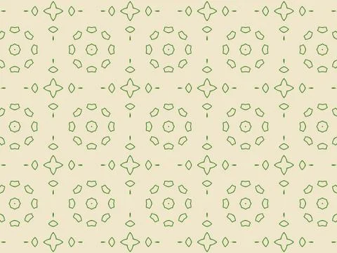 Islamic Patterns Geometric Art Arabic Background Wallpaper Stock Illustration