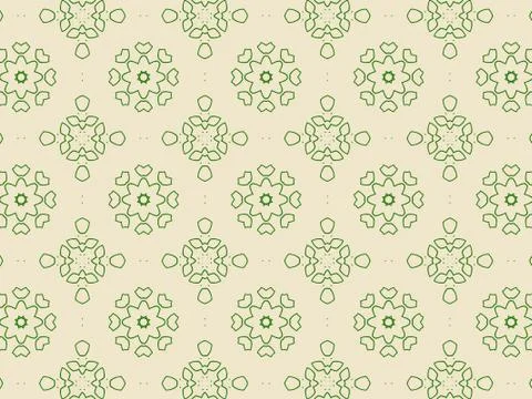 Islamic Patterns Geometric Art Arabic Background Wallpaper Illustrazione stock
