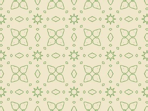 Islamic Patterns Geometric Art Arabic Background Wallpaper Illustrazione stock