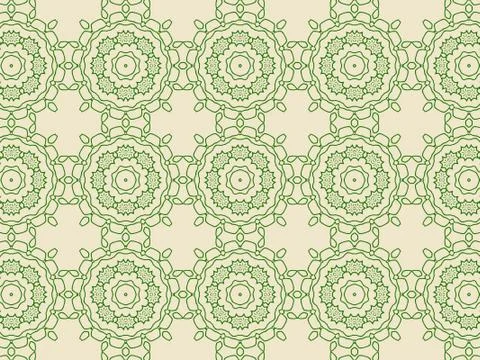 Islamic Patterns Geometric Art Arabic Background Wallpaper Stock Illustration