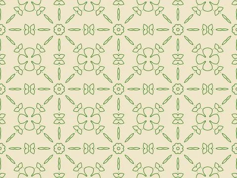 Islamic Patterns Geometric Art Arabic Background Wallpaper Illustrazione stock