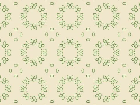 Islamic Patterns Geometric Art Arabic Background Wallpaper Stock Illustration