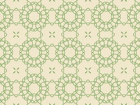 Islamic Patterns Geometric Art Arabic Background Wallpaper Stock Illustration