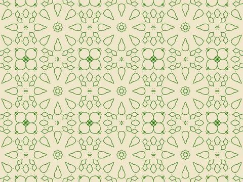 Islamic Patterns Geometric Art Arabic Background Wallpaper Stock Illustration