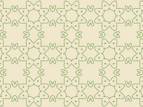 Islamic Patterns Geometric Art Arabic Background Wallpaper Illustrazione stock