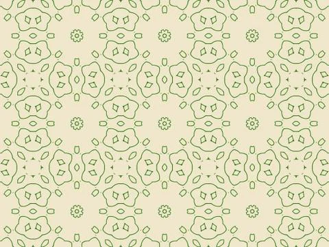 Islamic Patterns Geometric Art Arabic Background Wallpaper Stock Illustration