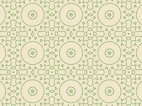 Islamic Patterns Geometric Art Arabic Background Wallpaper Stock Illustration