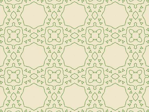 Islamic Patterns Geometric Art Arabic Background Wallpaper Stock Illustration