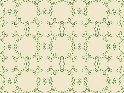 Islamic Patterns Geometric Art Arabic Background Wallpaper Illustrazione stock
