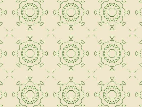 Islamic Patterns Geometric Art Arabic Background Wallpaper Illustrazione stock