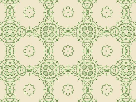 Islamic Patterns Geometric Art Arabic Background Wallpaper Stock Illustration