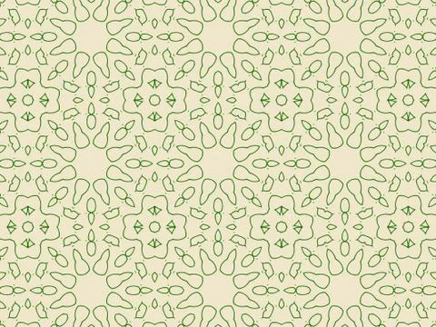 Islamic Patterns Geometric Art Arabic Background Wallpaper Illustrazione stock