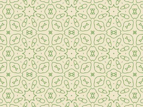 Islamic Patterns Geometric Art Arabic Background Wallpaper Illustrazione stock
