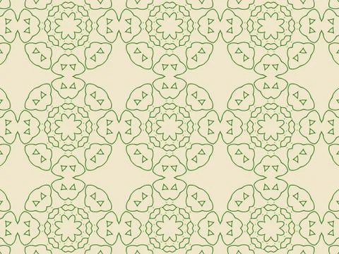 Islamic Patterns Geometric Art Arabic Background Wallpaper Stock Illustration