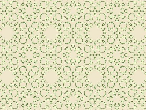 Islamic Patterns Geometric Art Arabic Background Wallpaper Illustrazione stock