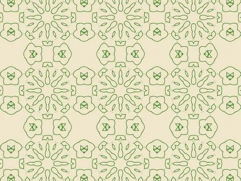 Islamic Patterns Geometric Art Arabic Background Wallpaper Stock Illustration