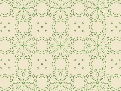 Islamic Patterns Geometric Art Arabic Background Wallpaper Stock Illustration