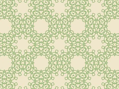 Islamic Patterns Geometric Art Arabic Background Wallpaper Stock Illustration