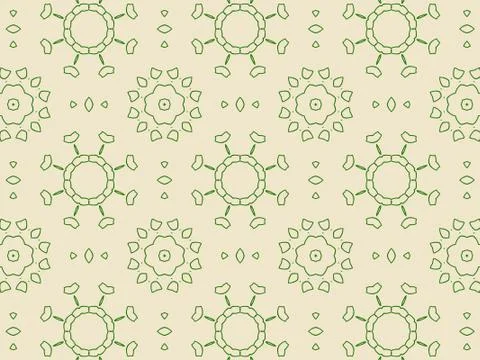 Islamic Patterns Geometric Art Arabic Background Wallpaper Illustrazione stock