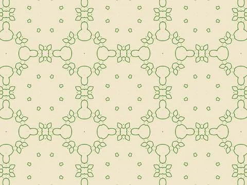 Islamic Patterns Geometric Art Arabic Background Wallpaper Stock Illustration